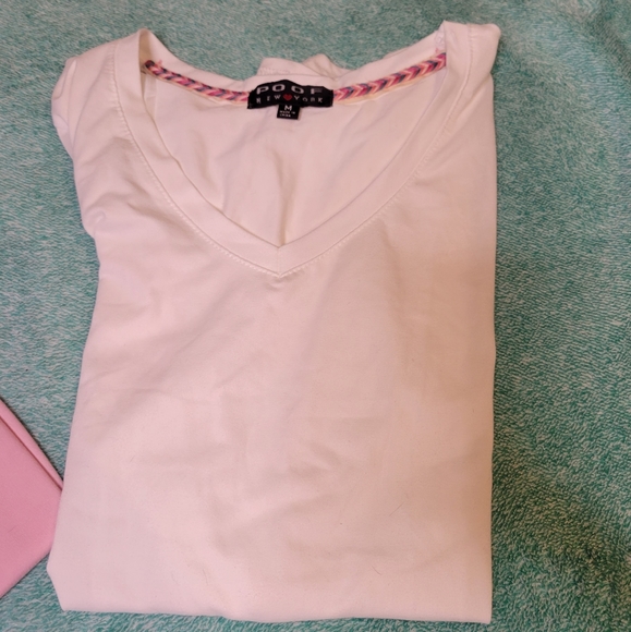 Poof fitted pastel shirts set of 3 Size Medium - Picture 2 of 6